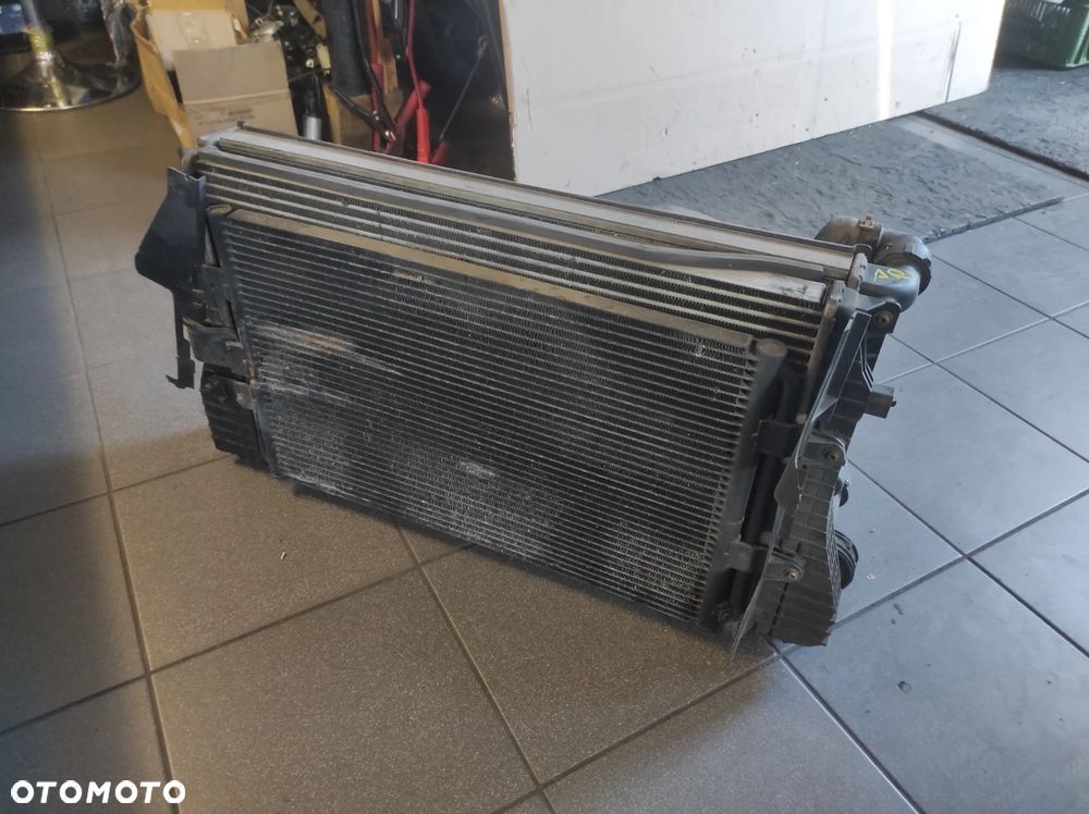 1.9 TDI ARL KOMPLET CHŁODNIC WENTYLATOR INETERCOOLER CHŁODNICA WODY KLIMATYZACJI 14 DNI GWARANCJI WYSYŁKA !!!!!!! - 1