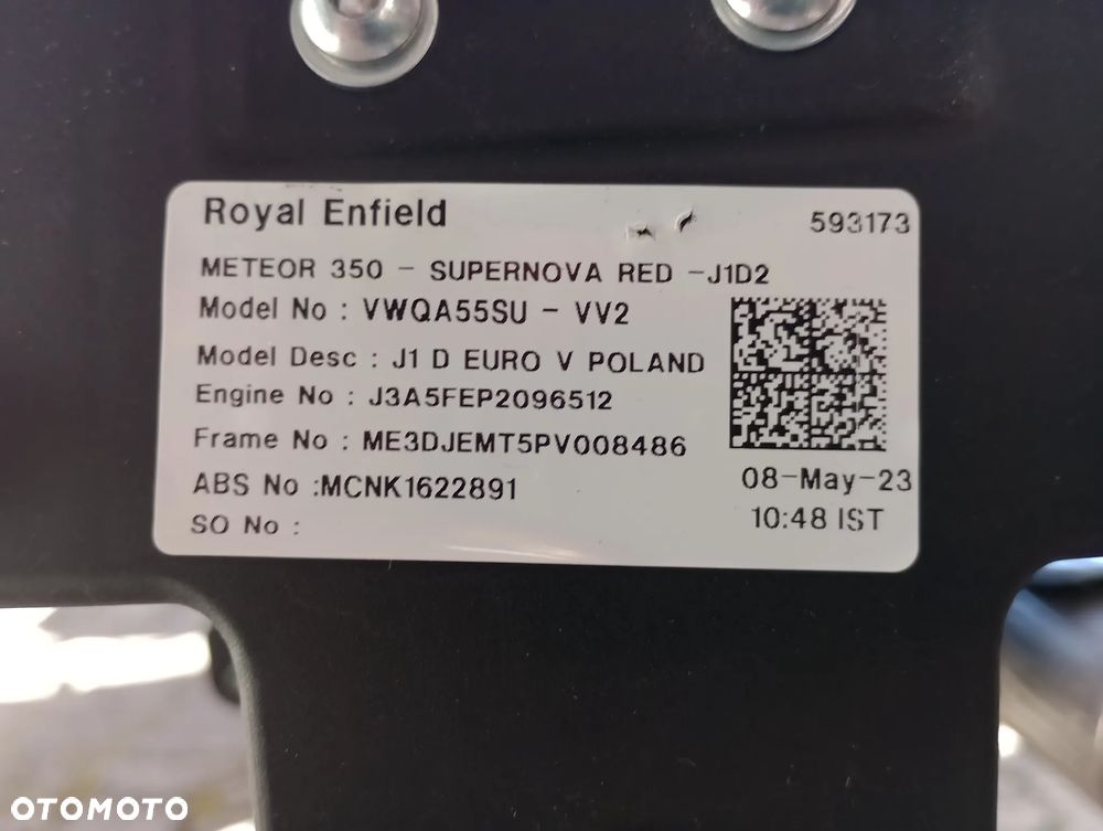 Royal Enfield Meteor - 17