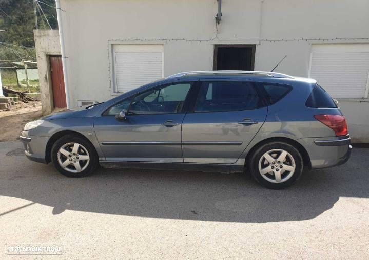 Peugeot 407 SW 1.6 HDi Griffe - 4