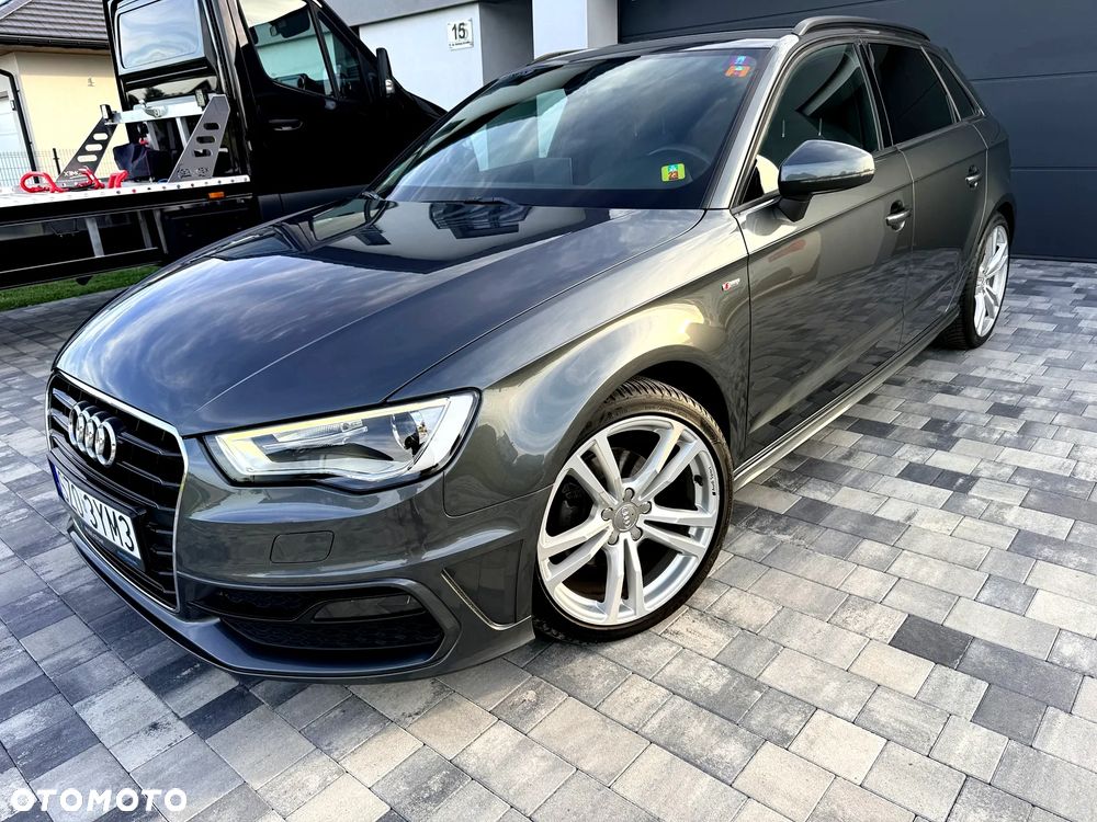 Audi A3 Sportback 2.0 TDI S line Sportpaket - 19