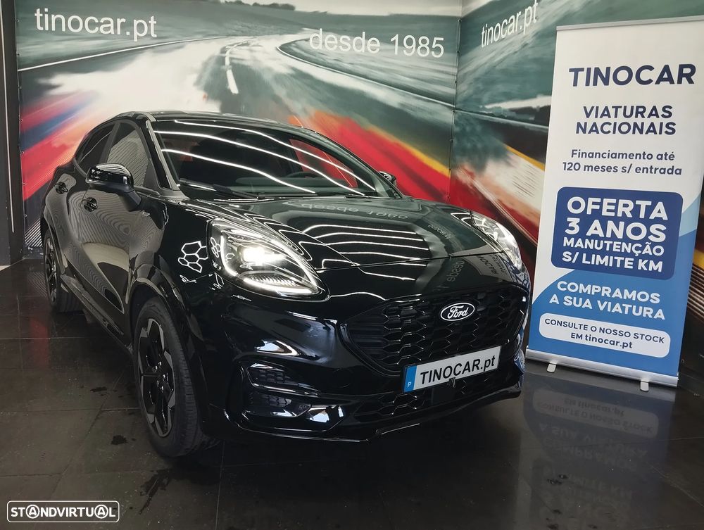 Ford Puma 1.0 EcoBoost MHEV ST-Line X - 8