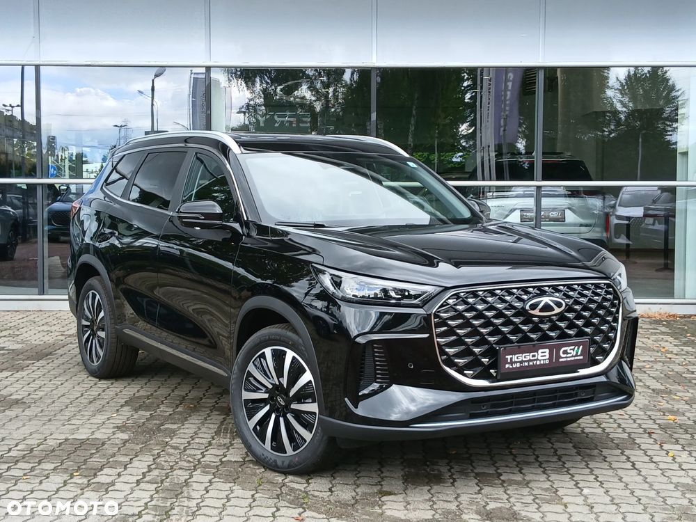 Chery Tiggo 8 1.5 T-GDI Super Hybrid Comfort DCT - 10