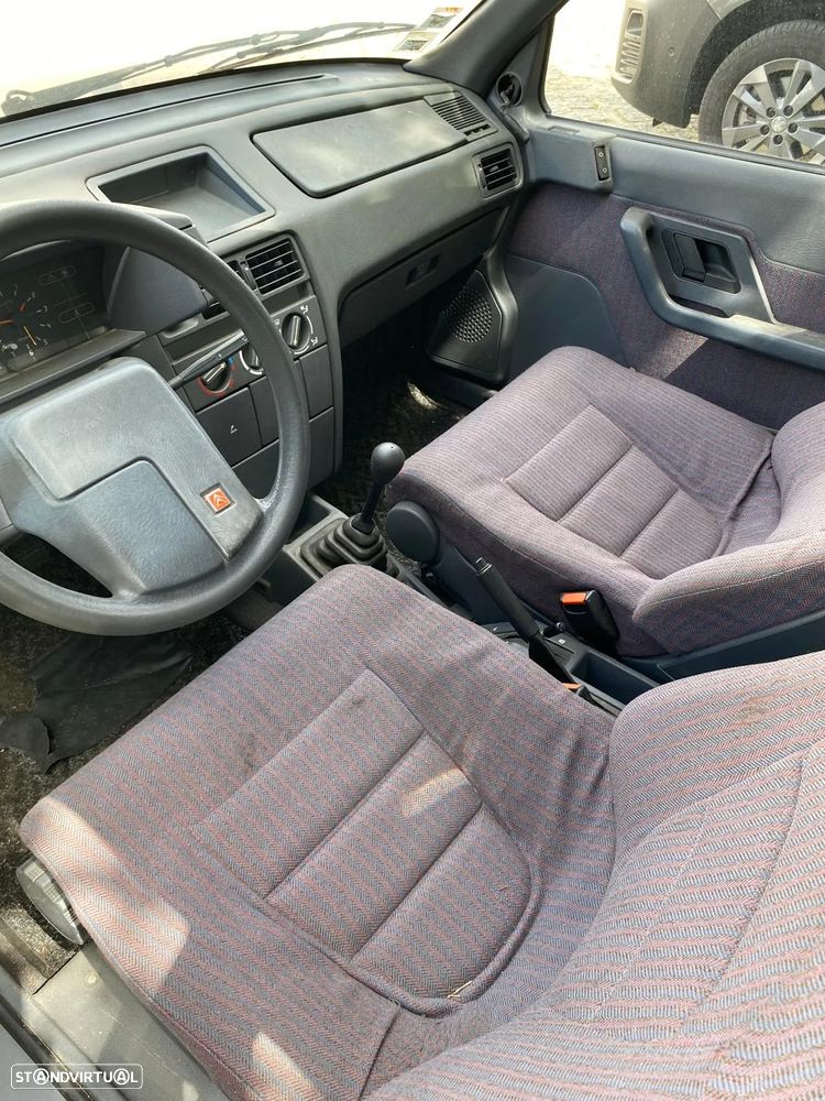 Citroen BX 1.4 i 1990 para peças - 5