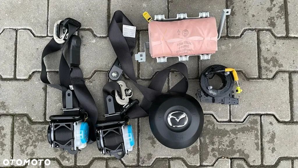 MAZDA CX-5 I 12-16 PODUSZKA AIRBAG PASY - 1