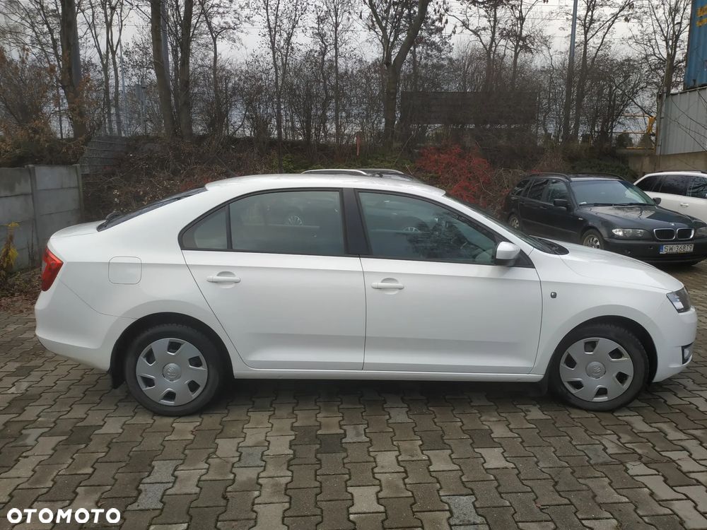 Skoda RAPID 1.6 TDI DPF Ambition - 4