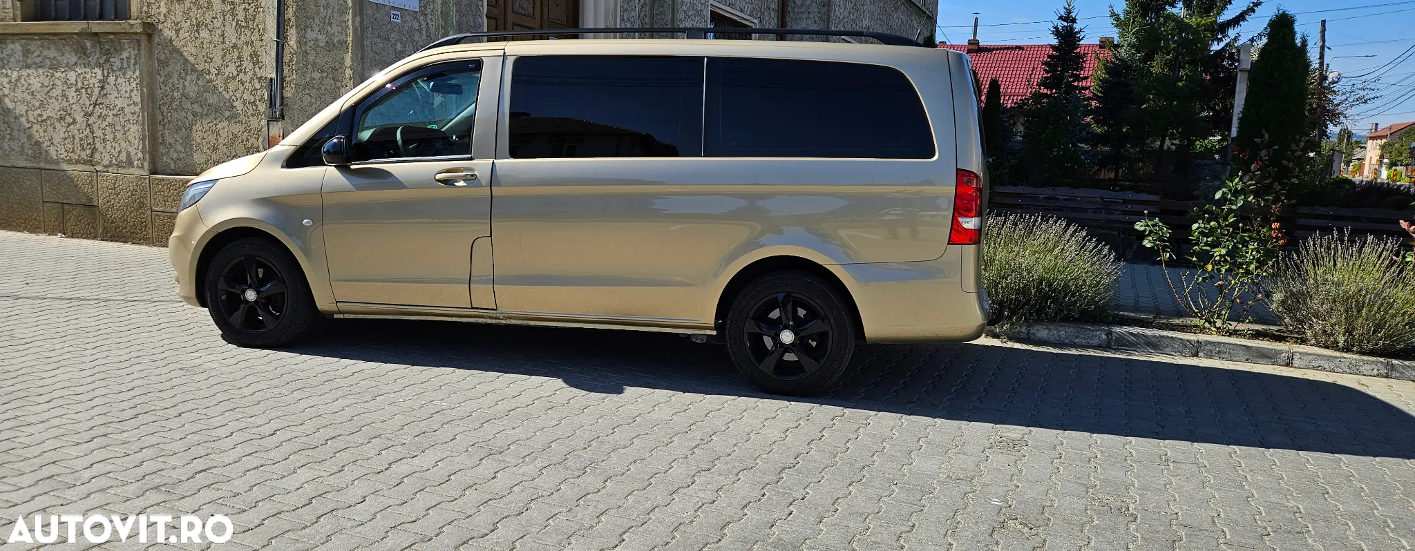 Mercedes-Benz Vito 119 CDI Tourer Lang Aut. EDITION - 13