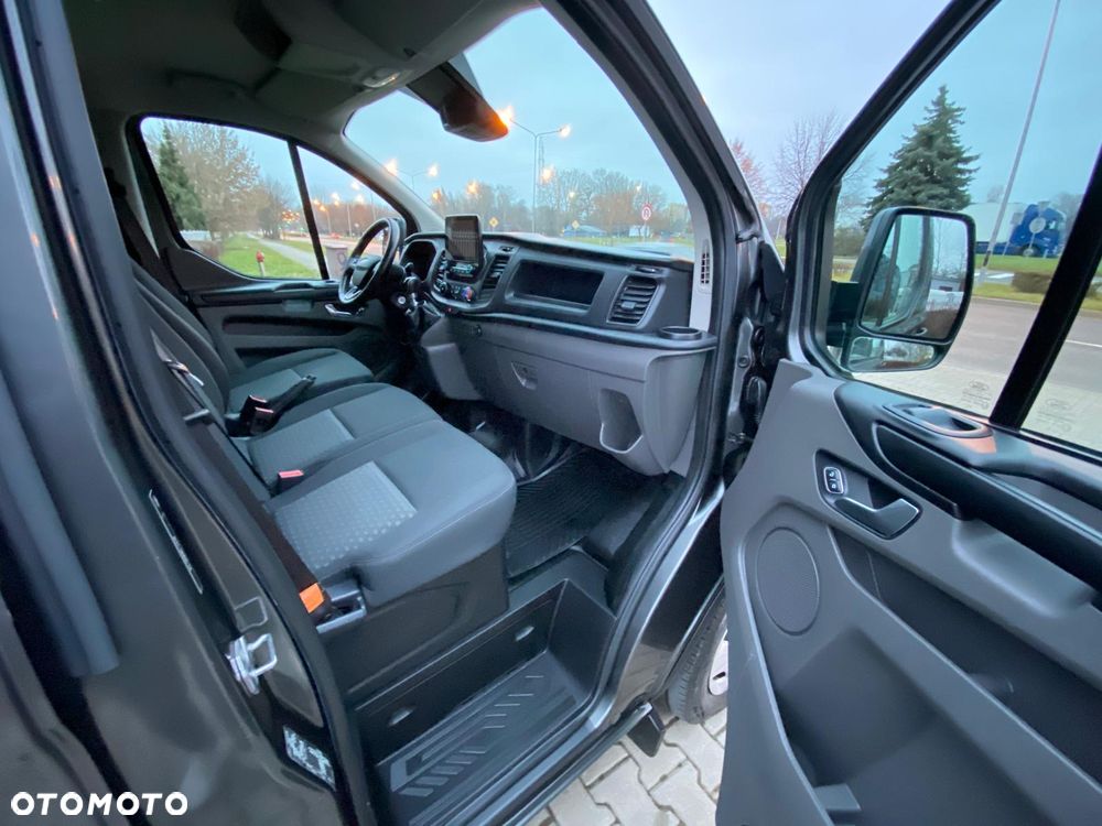 Ford TRANSIT CUSTOM 2,0 TDCI 130KM L1H1 NISKI PRZEBIEG ZABUDOWA WARSZTATOWA - 35