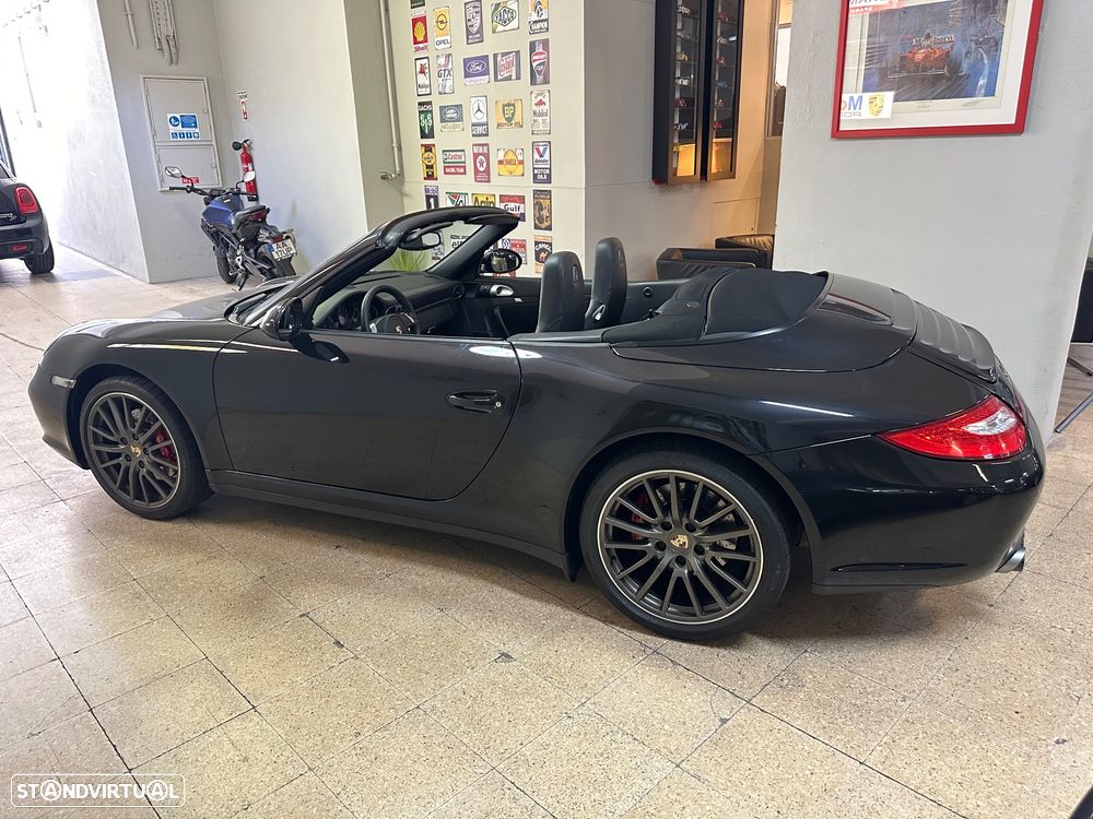 Porsche 911 (997) Carrera 4 Cabriolet PDK - 3