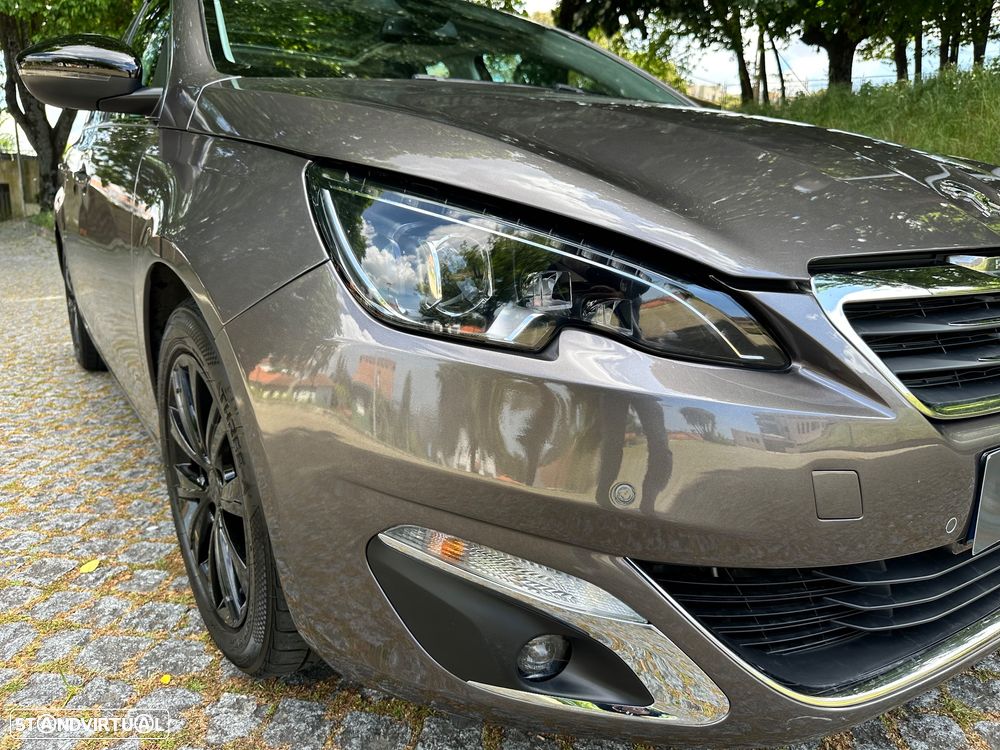 Peugeot 308 BlueHDi FAP 120 EAT6 Stop & Start Allure - 12