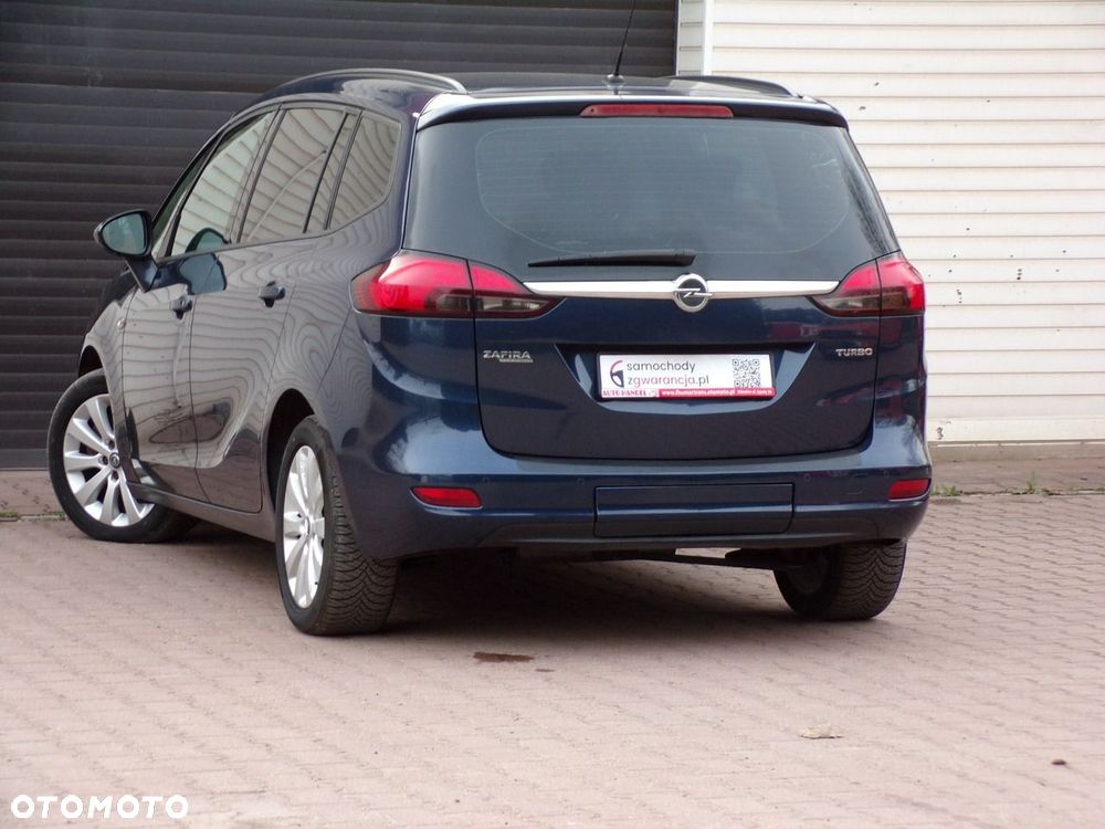 Opel Zafira - 13