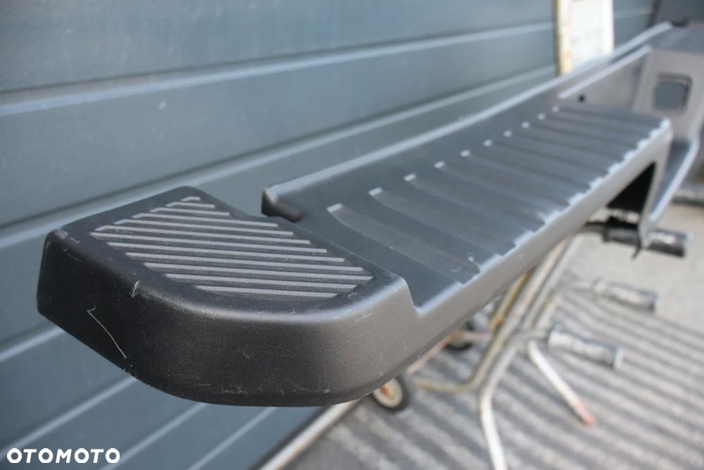 STOPIEŃ PRÓG NAKŁADKA ZDERZAKA TYŁ FORD F150 HL34-17B810-BE HL34-17B810-CE - 2