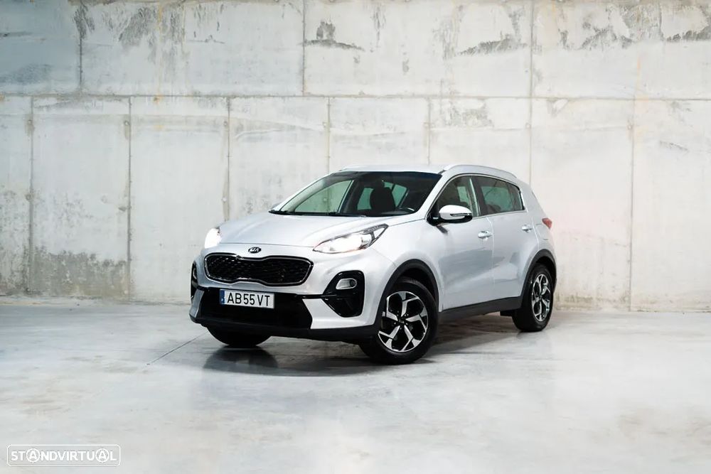 Kia Sportage 1.6 CRDI ISG SX
