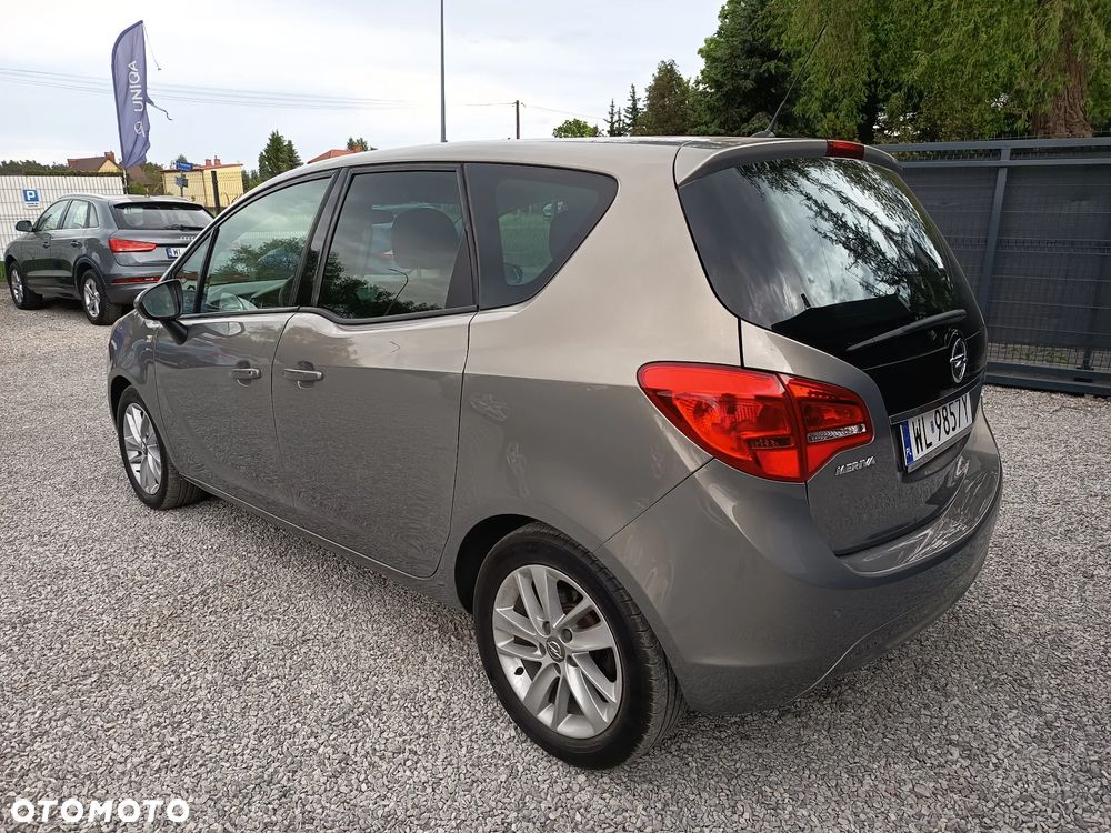 Opel Meriva 1.4 Ecoflex Start/Stop drive - 6