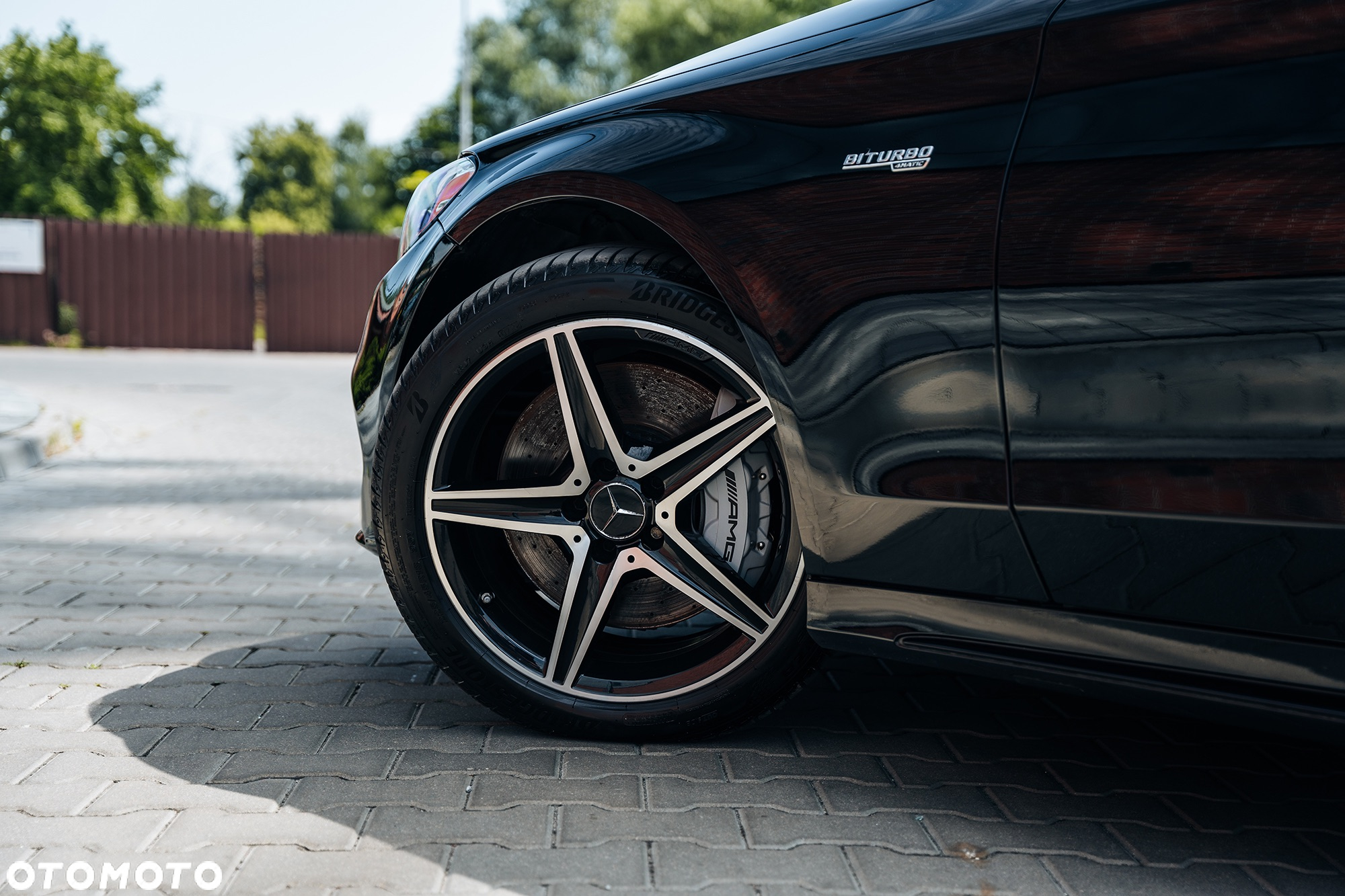 Mercedes-Benz Klasa C AMG 43 4Matic 9G-TRONIC - 12