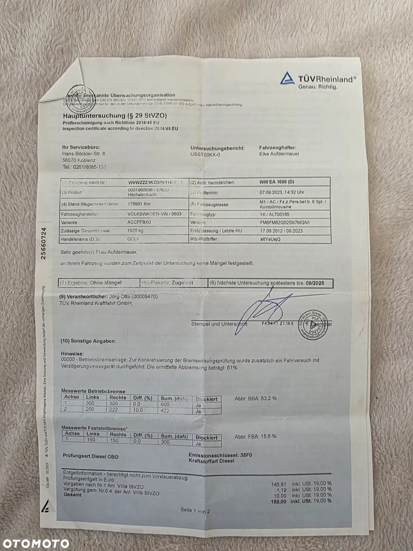 Volkswagen Golf 2.0 TDI DPF MATCH - 31