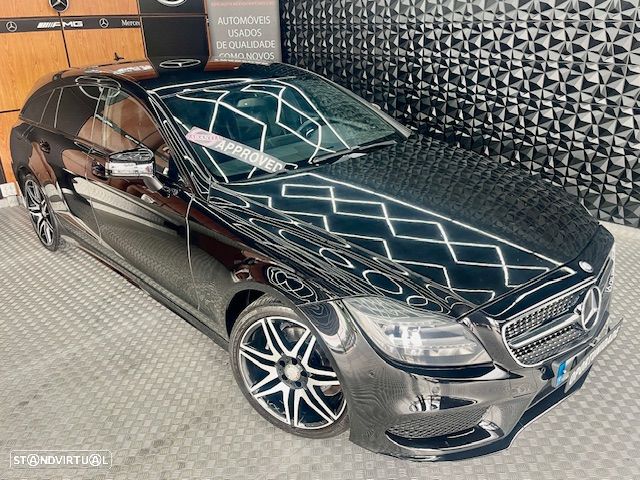 Mercedes-Benz CLS 250 CDi BlueEfficiency Shooting Brake - 37