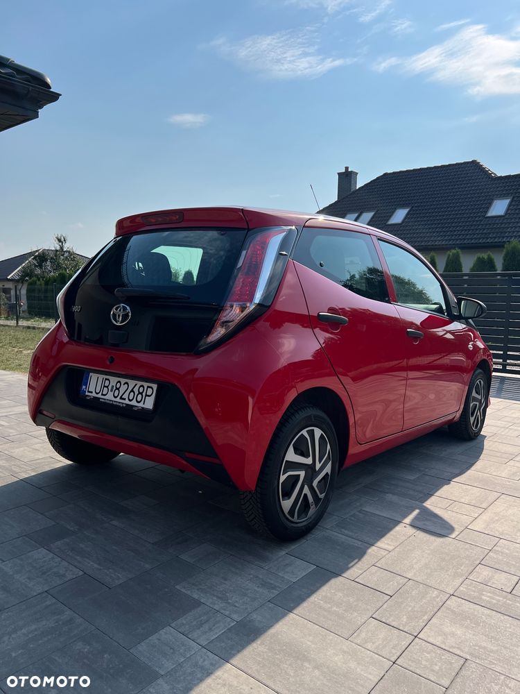 Toyota Aygo x - 6