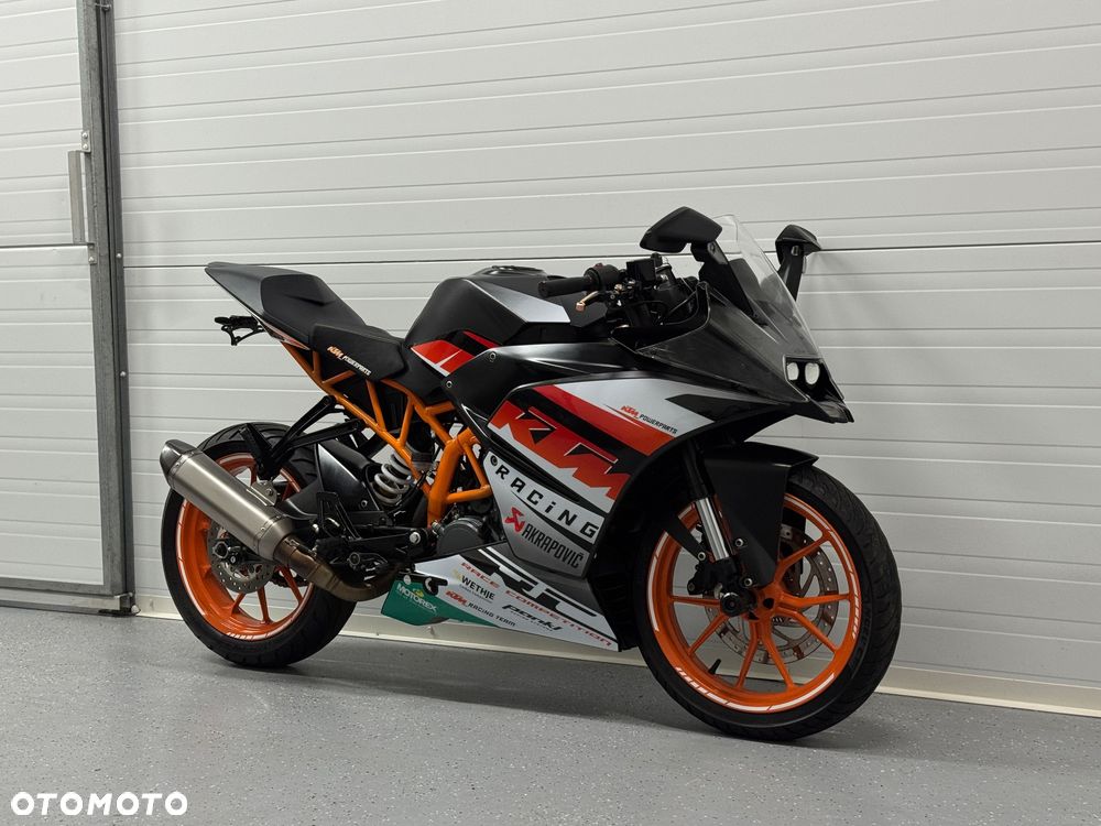 KTM RC 125 - 2