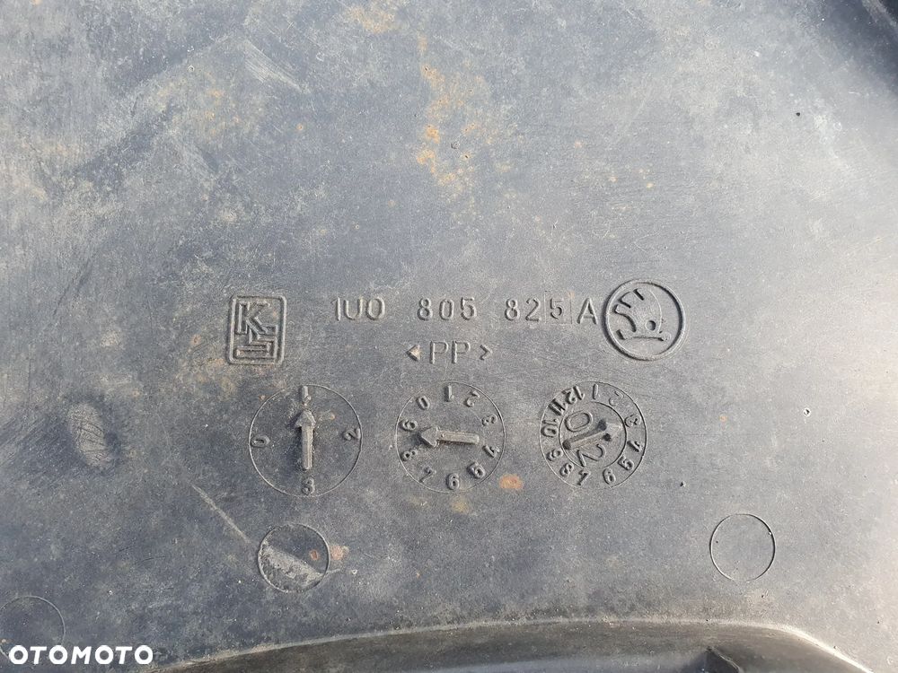 SKODA OCTAVIA I LEWA KIEROWNICA POWIETRZA 1U0805825A - 3