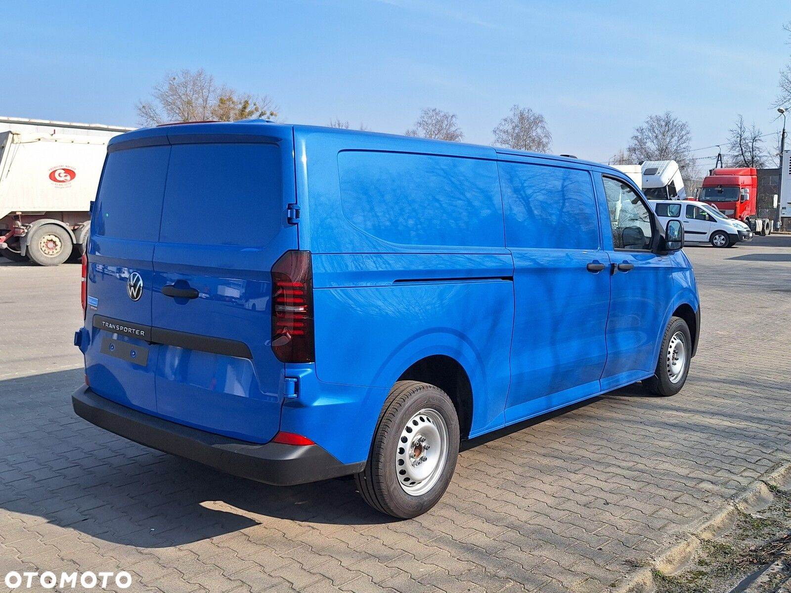 Volkswagen Transporter Furgon, 2,0TDI 150KM, 6-bieg.manualna, r.o :3500 mm - 13