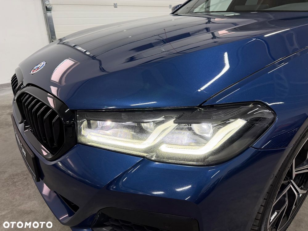 BMW Seria 5 520d xDrive MHEV M Sport sport - 15