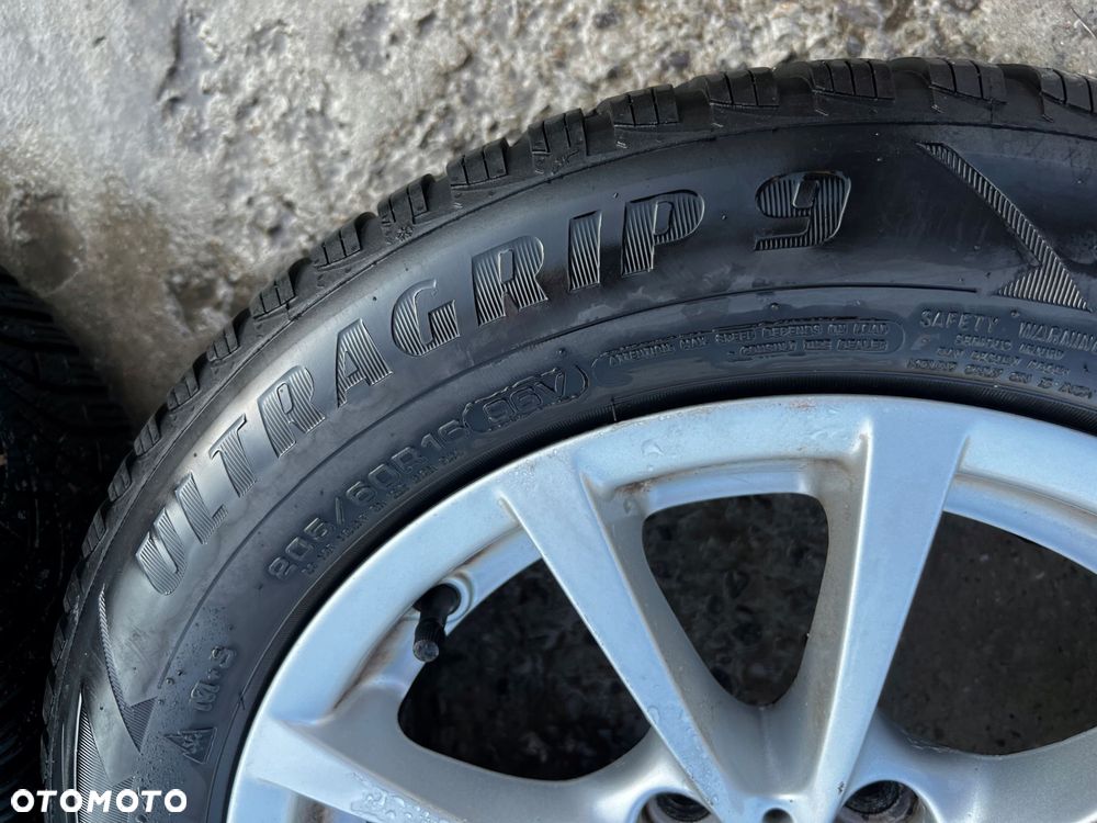 KOŁA FELGI OPONY ZIMOWE BMW 3 F30 4 F36 205/60 R16 STYLE 390 10 SPOKE - 8