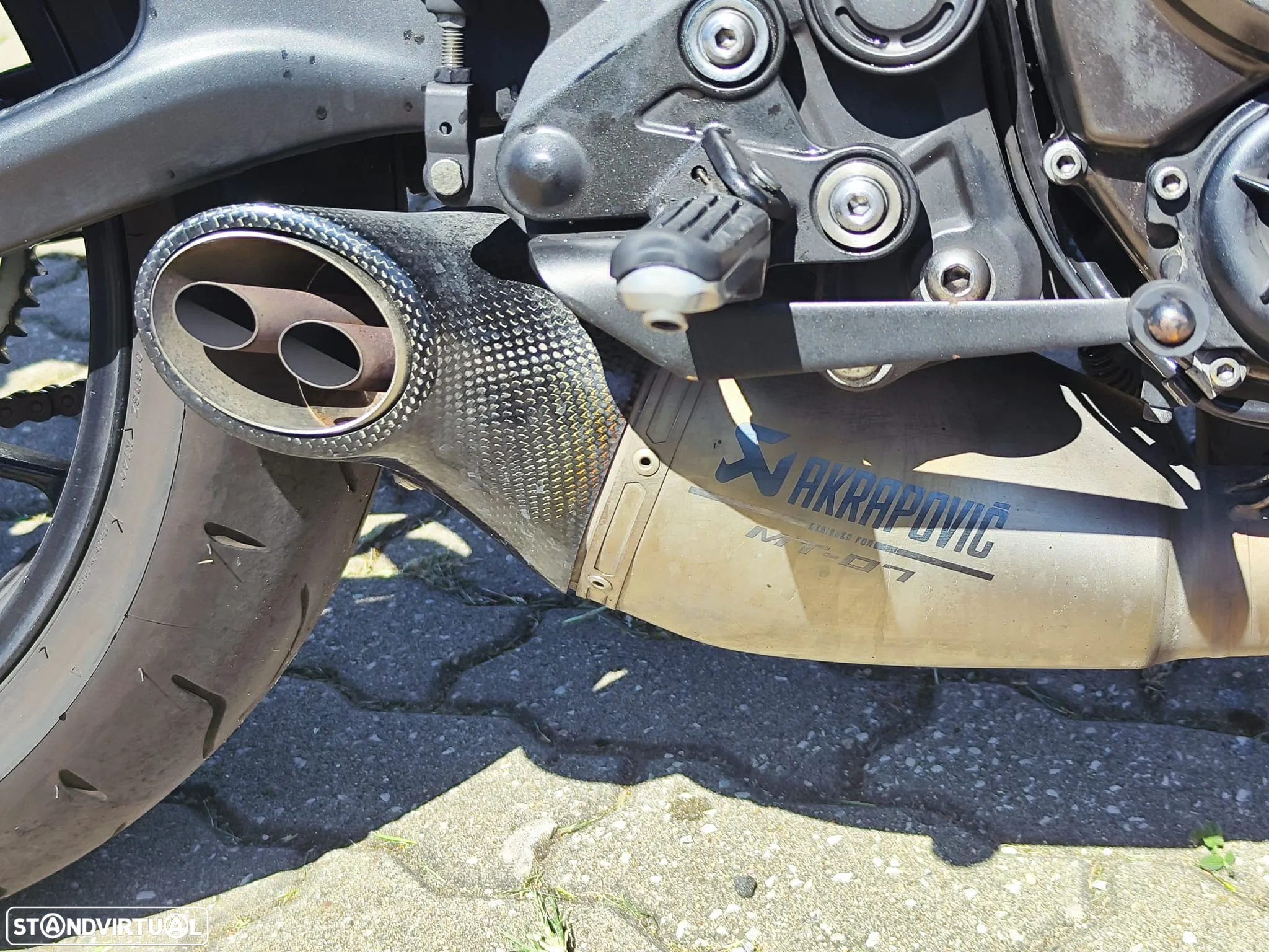 Yamaha MT-07 55kw - 5