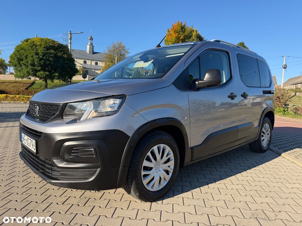 Peugeot Rifter 1.5 BlueHDI Active Pack S&S - 4