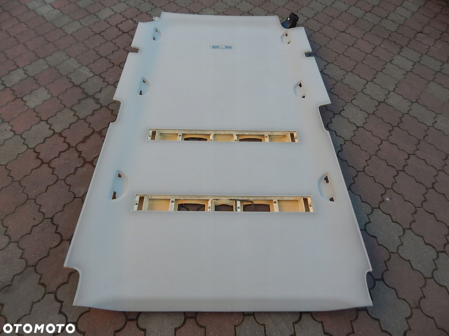 VW T5 LIFT podsufitka tył tylna 1 drzwi 7H3867499 LONG - 3