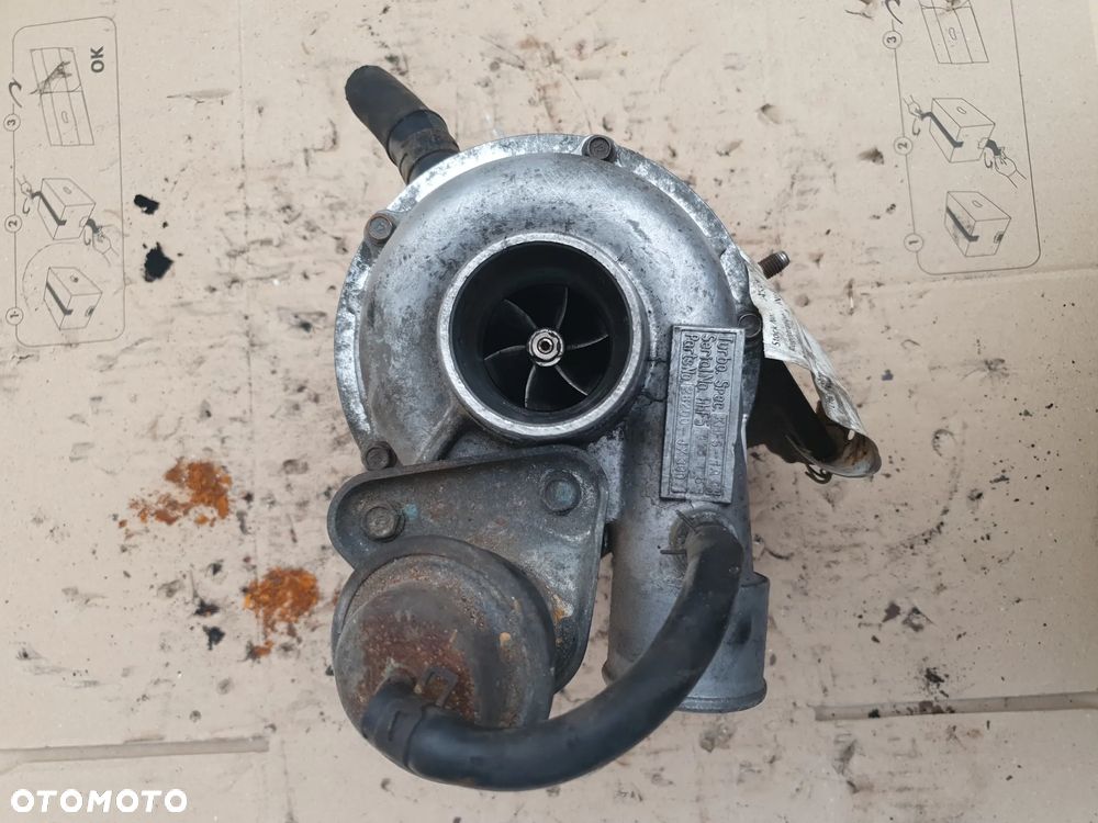} Turbosprężarka turbina KIA Carnival I 2.9 CRDI 127 282004X300 28200-4X300 - 8
