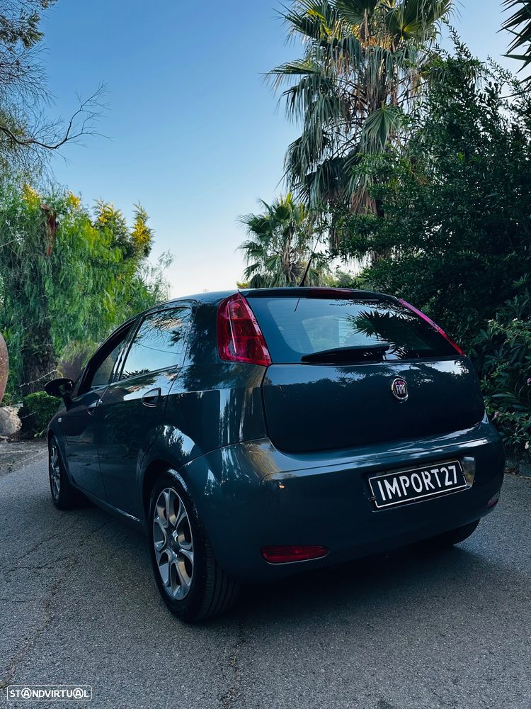 Fiat Punto 1.3 M-Jet Easy S&S - 12