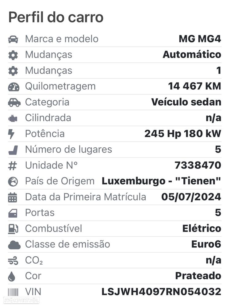 MG MG4 77 kWh Extended Range Luxury - 21
