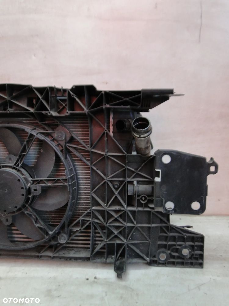 RENAULT FLUENCE PAS PRZEDNI WZMOCNIENIE CZOŁOWE CHŁODNICE KOMPLET 1.5DCI EUROPA - 10