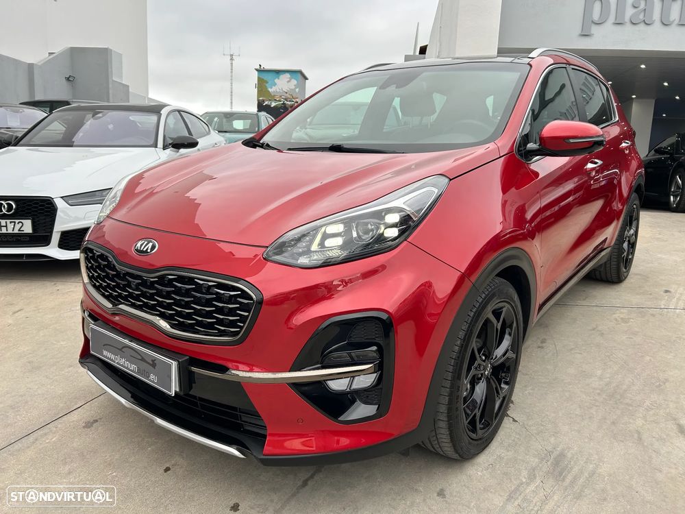 Kia Sportage 1.6 CRDI ISG GT Line 7DCT - 8