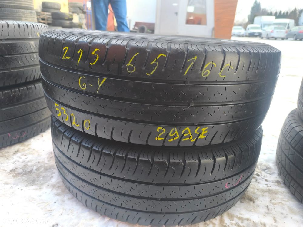 215/65R16C 106/104H 16 C Opony Letnie Lato GOODYEAR EFFICIENT GRIP EFFICIENTGRIP CARGO 5,5mm Legnica ALU-RAD 20r. 215/65 - 1