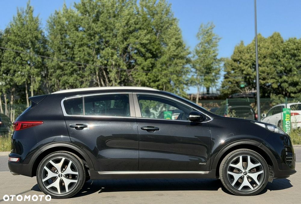 Kia Sportage 2.0 CRDI Business Line 4WD - 12