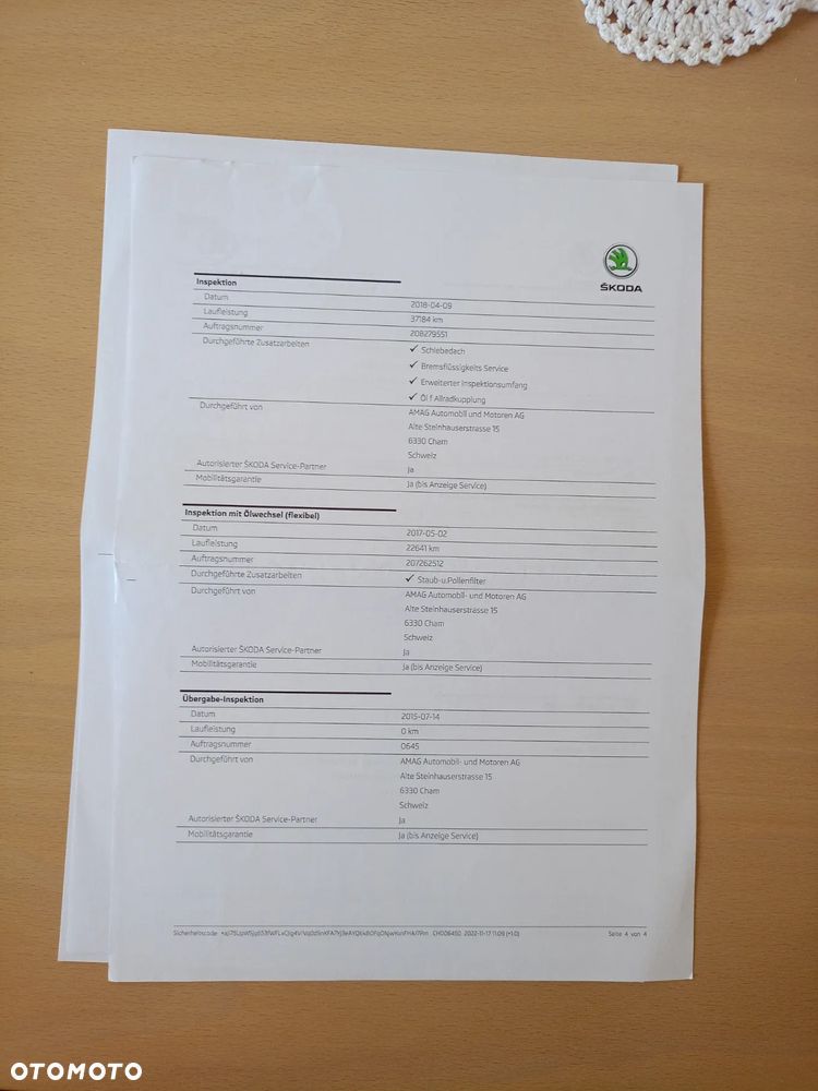 Skoda Octavia 2.0 TDI (Green tec) 4x4 DSG Scout - 20