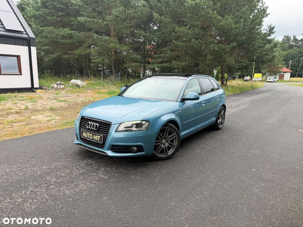 Audi A3 Sportback 2.0 TDI DPF S line Sportpaket plus - 4