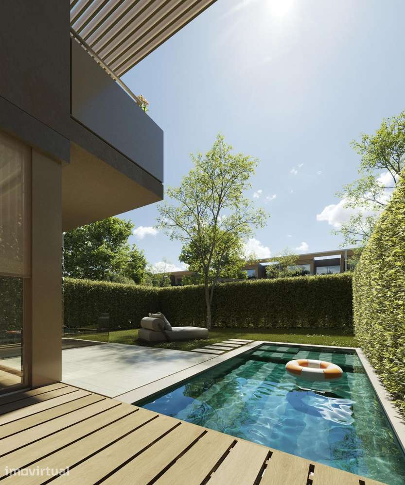 Moradia em Banda T3 no Juzzo Design Villas, Aldeia de Juso, Cascais - Grande imagem: 4/33