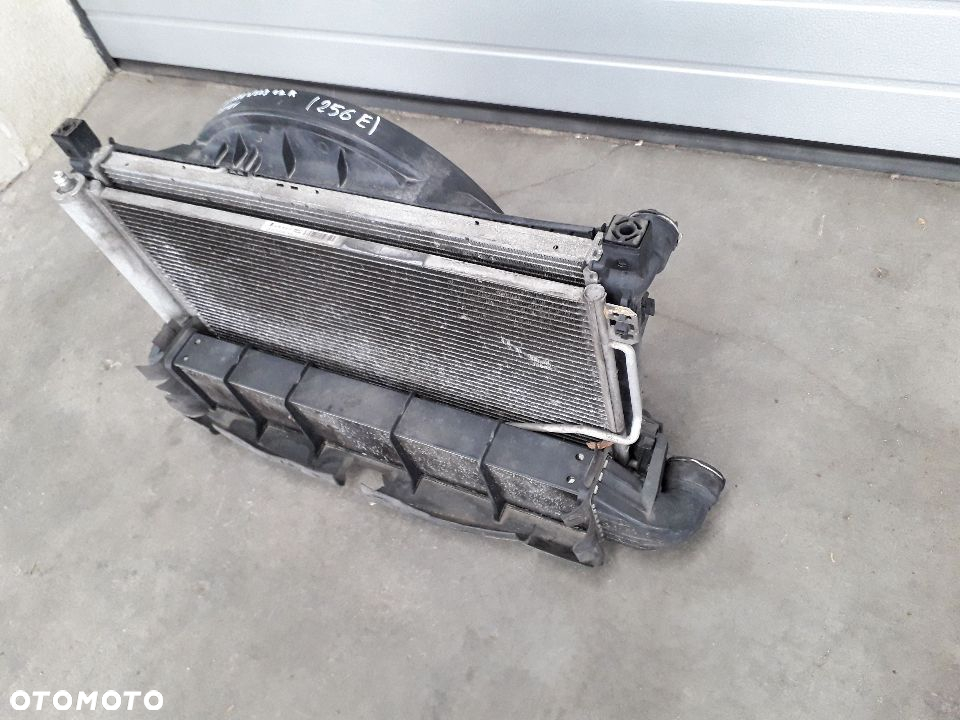 MERCEDES C KLASA W203 1.8 16V 02R. WENTYLATOR CHŁODNICE INTERCOOLER A2035000193KZ - 3