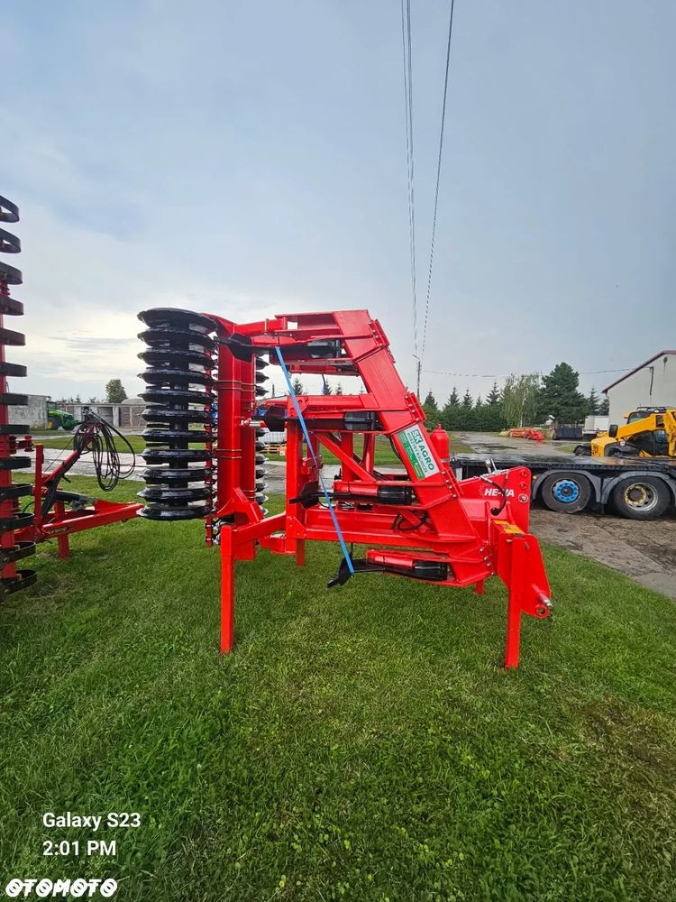 HE-VA SUB-TILLER 400/7 7 łap zębów - 9