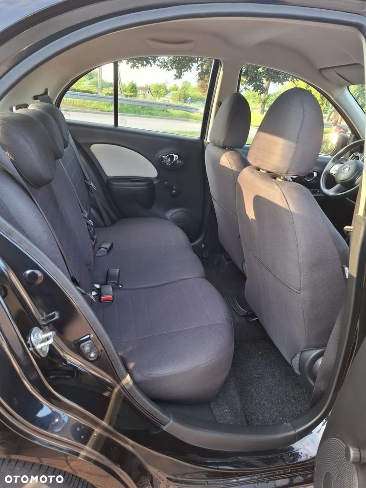 Nissan Micra 1.2 Bild der Frau - 18