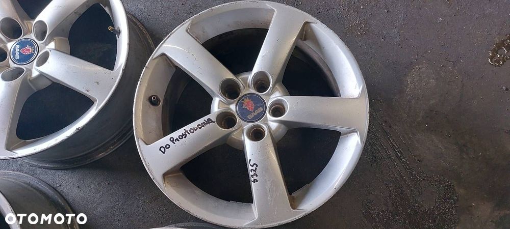 FELGA ALUMINIOWA 4 SZT 7JX17 5X110 ET41 12785711 SAAB - 5