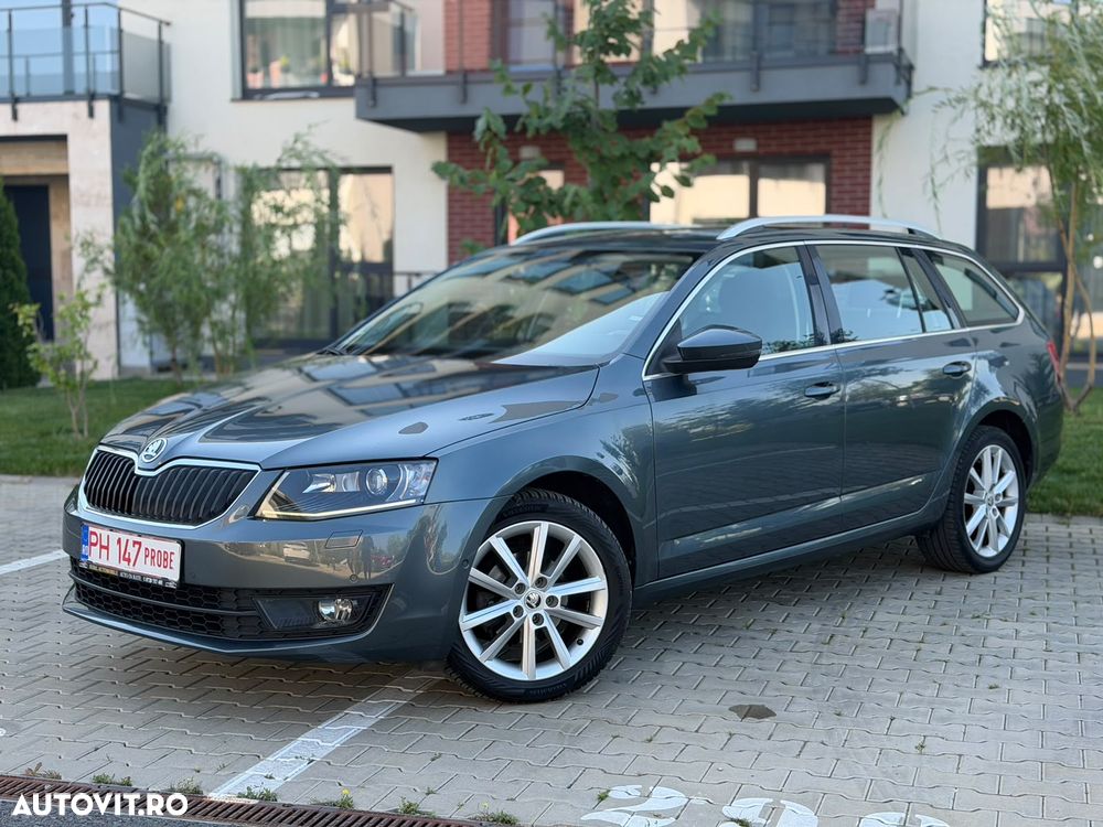Skoda Octavia 1.6 TDI DSG Ambition - 1