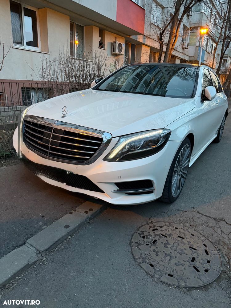 Mercedes-Benz S 350 d BlueTEC Aut - 1