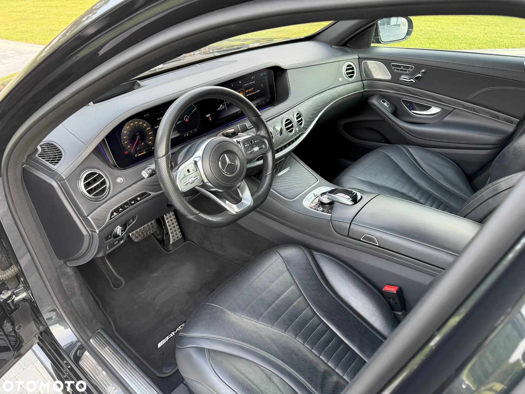 Mercedes-Benz Klasa S 350 d 4-Matic L 9G-TRONIC - 7