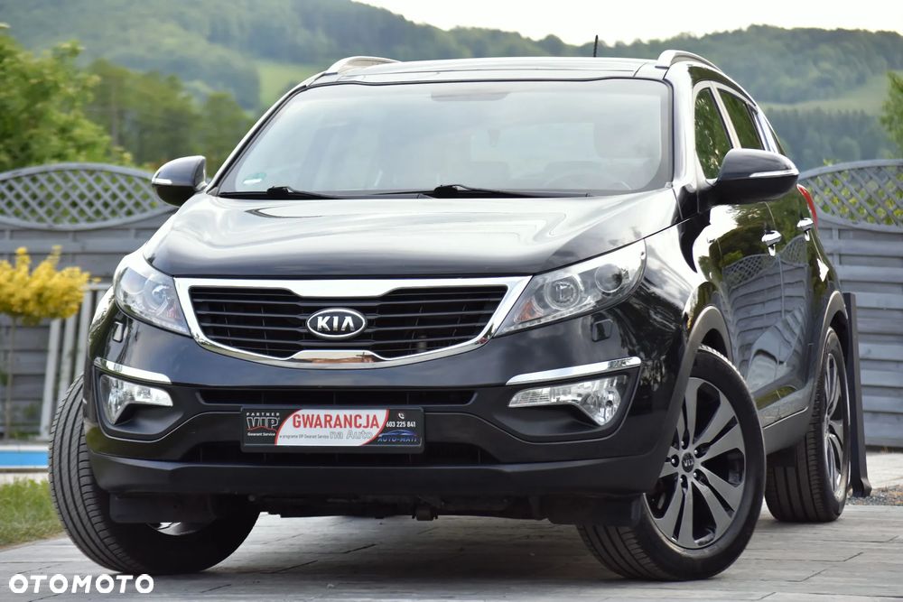 Kia Sportage 2.0 CRDI 4WD Automatik Vision - 4