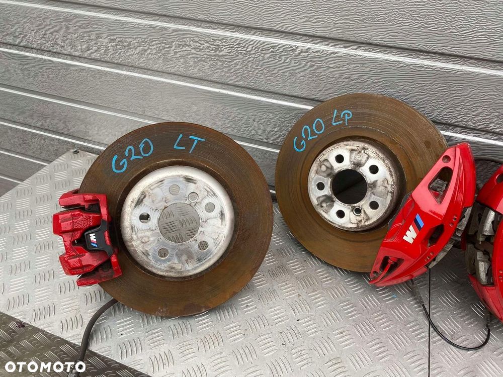 BMW G20 G21 TARCZA PRZÓD TYŁ ZACISK SWAP HAMULCE M-PAKIET - 5