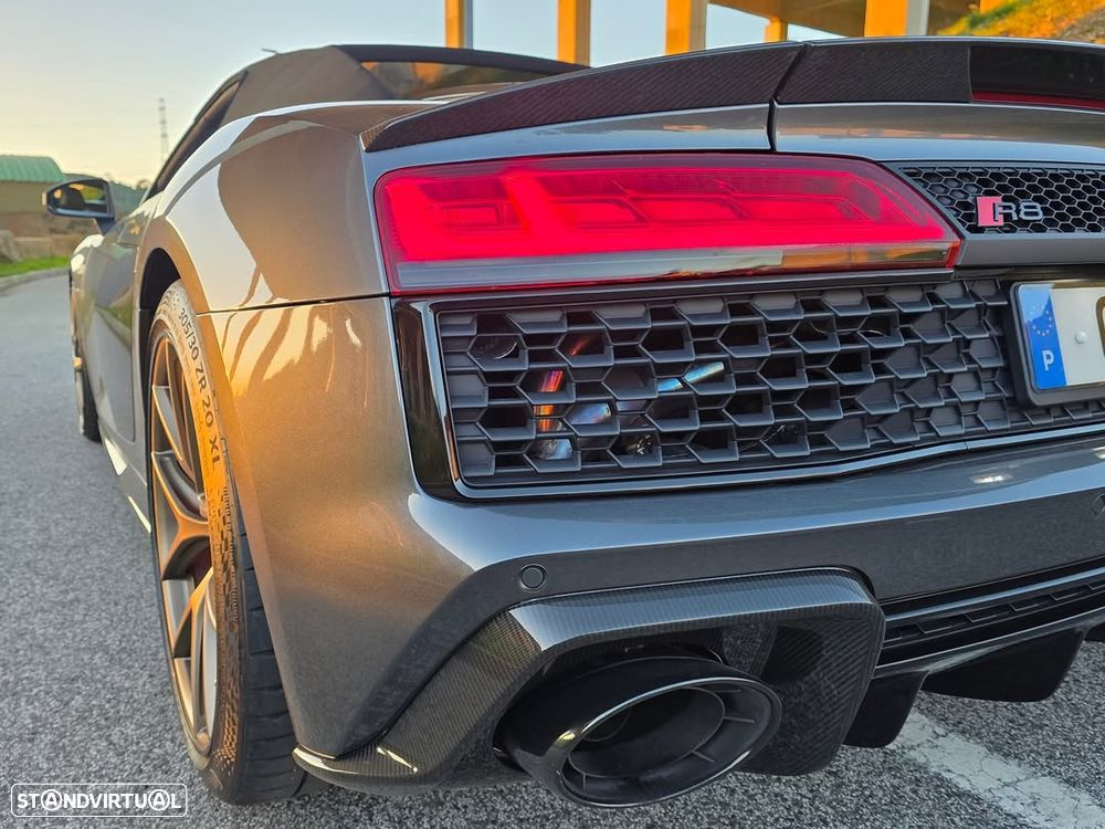 Audi R8 Spyder V10 performance 5.2 FSI quattro S tronic - 10