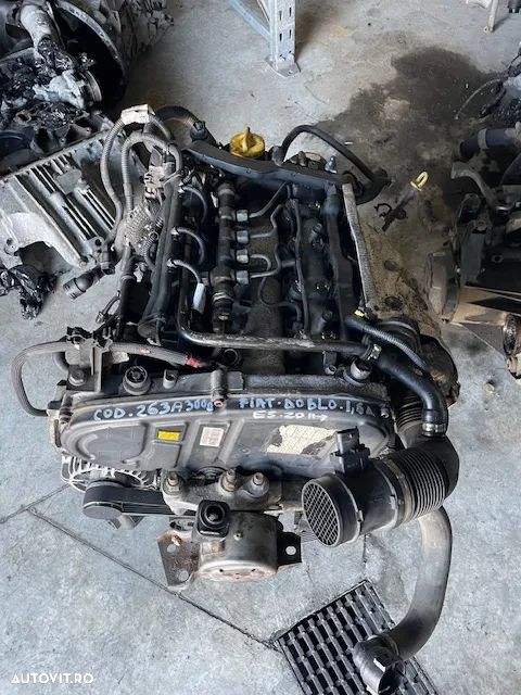 Motor Fiat Doblo Opel Combo 1.6 JTD Multijet Euro 5 - 1